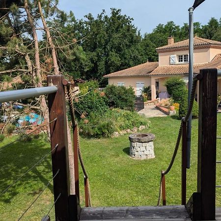 Les Genets Hotel Orleat Екстериор снимка