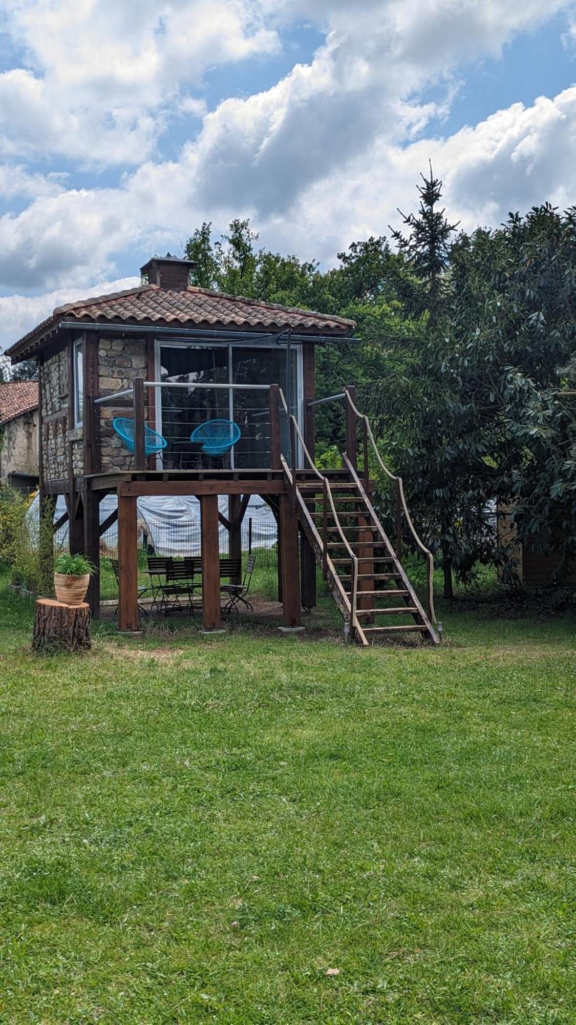 Les Genets Hotel Orleat Екстериор снимка