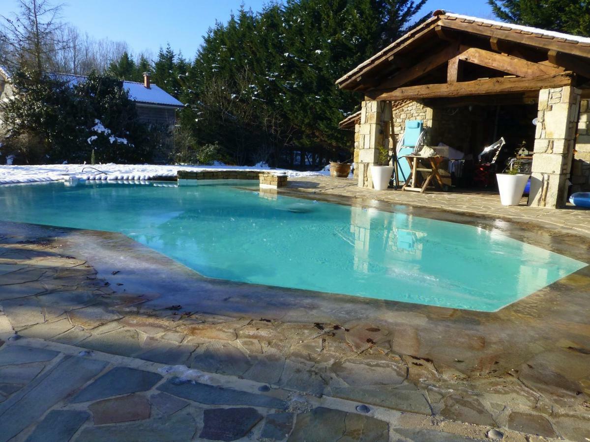 Les Genets Hotel Orleat Екстериор снимка